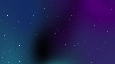 Kozmik tasarımlar için mükemmel olan küçük beyaz yıldızlı mor eğimli arkaplan hayali temalar ya da rüya gibi bir dokunuşa ihtiyaç duyan garip projeler.