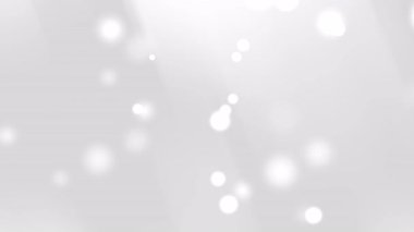 Yumuşak parlak dairesel ışıklara sahip beyaz arka plan soyut arka planlar için mükemmel bayram temaları ya da modern kavramlar tasarlıyor.