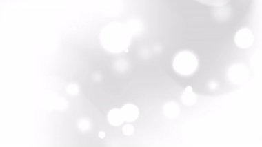 Teknoloji için ideal parlak gri dairelere sahip beyaz eğimli arka plan soyut arkaplan dijital sanat web sitesi afişleri ve modern grafik projeleri tasarlar