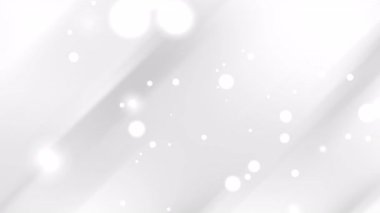 Hafif gri köşegen çizgileri ve parlak noktalarla beyaz gradyan arka planı minimal sunumlar için ideal modern tasarımlar veya teknikle ilgili projeler