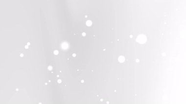 Kutlama kartları ve kutlama kartları için uygun parlak tozlara benzeyen beyaz eğimli arka plan.