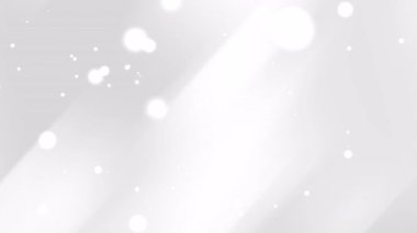 Açık gri röfleler ve parlak noktalar ile soyut beyaz gradyan arka plan minimalist tasarım kavramları veya temiz estetik bir ürün fotoğrafçılığı için uygundur