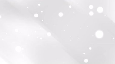 Tasarım projeleri sosyal medya gönderileri ve markalaşma materyalleri için yumuşak ışık ve küçük parlak çemberler çok yönlü arka plan ile beyaz gradyan