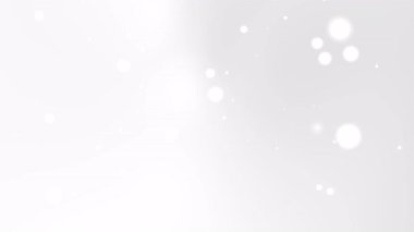 Grafik tasarım projeleri için uygun dağılmış parlak çemberlere sahip beyaz gradyan bg arkaplan sosyal medya paylaşımları ambalaj tasarımı ve soyut arkaplanlar