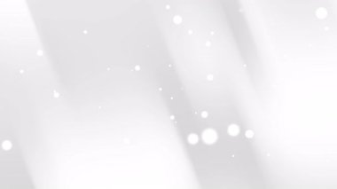 Açık gri grafikler ve parlak noktalar ile beyaz eğimli arkaplan sunumlar için uygun sosyal medya grafikleri ve modern dokunuşlu posterler