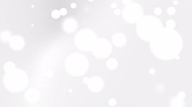 Beyaz eğimli arkaplan, parlak bulanık daireler, soyut duvar kağıdı arkaplan sunumları için mükemmel web tasarımı ve bir renk patlaması gerektiren yaratıcı projeler.