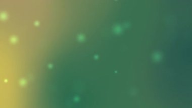 yumuşak İslami temalı arka plan, altın ve yeşil renklerin karışımı. Parlayan bokeh ışıkları Ramazan 'da tebrik kartı davetiyeleri ve kutlama posterleri için idealdir.