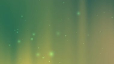 Yumuşak kürelerle parlayan yeşil ve sarı gradyanlar, Ramazan kutlamaları, İslami temalar ve dekoratif grafik tasarım projeleri için ideal bir soyut tasarım yaratıyor.