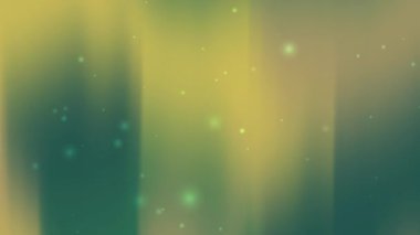 Parlayan kürelerle sarı ve yeşilin zarif dikey eğimleri Ramazan İslami kutlamaları veya modern grafik tasarımları için mükemmel bir şenlik atmosferi yaratır.