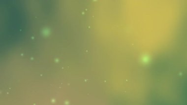 Soyut yeşil ve sarı gradyan, ışıldayan yumuşak parçacıklar, barışçıl bir Ramazan teması yaratıyor. İslami kutlama tasarımları ve festival etkinlikleri için mükemmel.