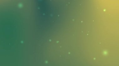 canlı yeşil ve sarı renkte arkaplan parlayan bokeh ışıklı elementler Ramazan kutlamaları için mükemmel İslami olaylar veya zarif tasarım projeleri