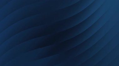 Modern minimalist estetik veya sanatsal görsellere ihtiyaç duyan tasarım projeleri için uygun derin mavi eğimli arka plan dokusu