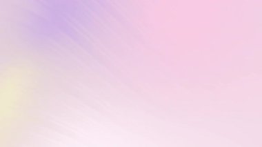 Açık pembe mor ve sarı renkler, soyut tasarımlar veya duvar kağıtları için uygun sakin ve rüya gibi bir arkaplan oluşturur.