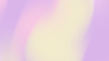 Tatlı pembe mor ve krem rengi ile sihirli pastel gradyan Sevgililer Günü tekboynuz teması rüya gibi düğünler ve tatil kutlamaları için idealdir.