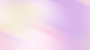 Pembe lavanta ve krem rengi içeren yumuşak pastel gradyan rüya gibi bir tekboynuz sevgililer günü temalı zarif soyut tasarımı romantik düğün davetiyeleri ve şenlikli grafikler için idealdir.
