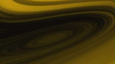 Soyut altın kıvrımlı çizgiler arka plan tasarımı veya sanatsal projeler için idealdir.