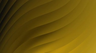 Zarif siyah ve altın soyut dalgalar, pürüzsüz bir gradyan, yeni yıl kutlamaları için mükemmel bir arka plan prim ambalajı ve modern tasarım yüksek çözünürlüklü dijital sanat.