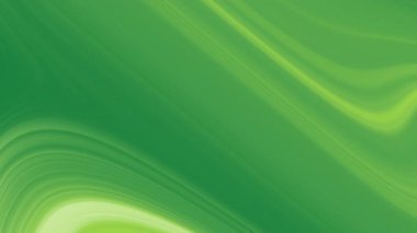 Pürüzsüz gradyan ve dinamik hareket etkisine sahip parlak yeşil dalgalı arka plan Aziz Patrick Günü şenlik dekorasyonları dijital sanat tebrik kartları ve modern tasarım projeleri için mükemmeldir.