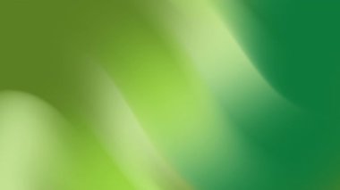 Pürüzsüz soyut dalgalarla parlak yeşil bir eğim Aziz Patrick Günü atmosferi yaratıyor. Zümrüt yeşili ve limonun gölgeleri tatil kutlamaları ve grafik tasarım temaları için mükemmel.