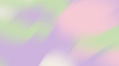 Pembe lavanta yeşili ve krem rengi yumuşak pastel gradyan ile soyut arkaplan. Düğün davetiyeleri ve şenlikli tasarımlar için ideal rüya gibi estetik karışım.