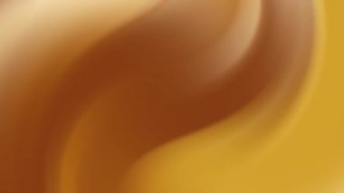 Yumuşak odak ve canlı renklere sahip bulanık kahverengi soyut arka plan tasarım elemanları ve sıcak bir tonda sanatsal projeler için idealdir.