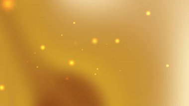 Soyut arka planlar, sanatsal tasarımlar, grafik örtüler ve yaratıcı projeler için uygun küçük ışık çemberleri ile bulanık kahverengi arkaplan