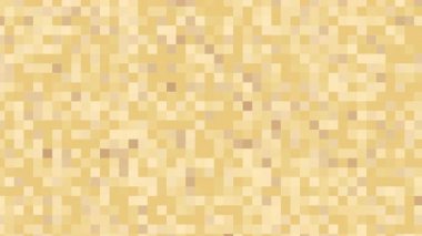 Dijital tasarımlar web sitesi için ideal sarı ve bej pikselli arka plan sosyal medya paylaşımları ve teknolojiyle ilgili temalar