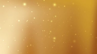 Zarif altın sarısı arkaplan yumuşak parlak parçacıklar ve pürüzsüz gradyan lüks markalaşma için mükemmel Noel ve Şükran Günü gibi bayram kutlamaları tasarlıyor.