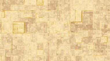 Tekstil ambalajı ve dijital tasarım projeleri için uygun kahverengi ve bej tonlarında dijital olarak üretilmiş soyut desen