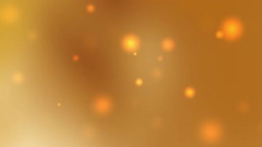 Kahverengi ve krem renkli parlak soyut bir arkaplan. Bayram kutlamaları için ideal bokeh ışıkları. Zarif markalar ve lüks dijital sanat eserleri.
