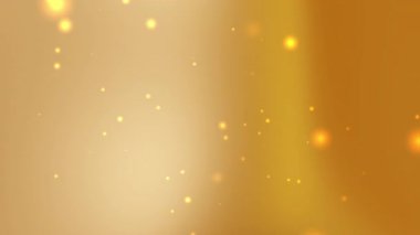 Hafif altın ve koyu altın renginde dağınık beyaz noktalar lüks markalaştırma ve zarif tasarımlar için mükemmel.