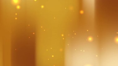 Dikey ışık çizgileriyle ve lüks tasarım etkinlikleri ve bayram bayramı için uygun davetiyeler ve zarif markalaşma görselleri için ideal parlak altın sarısı soyut arka plan