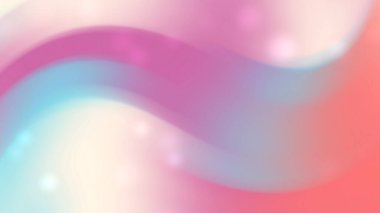 Yumuşak Pastel Gradyan Arkaplanı Pürüzsüz Renkli Akış Tasarımı