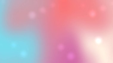 parçacık ile pembe ve mavi gradyan arkaplan