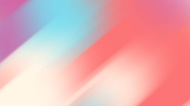 Pembe Mavi ve Yumuşak Krem Renkleriyle Canlı Bahar Gradyan Arkaplanı