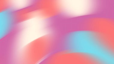 Pembe beyaz ve mavi eğimli arkaplan