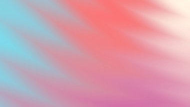 Çapraz Soyut Gradyan Arkaplanı Yumuşak Şeftali Pembesi ve Cyan Görüntü