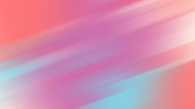 Bulanık pembe ve mavi eğimli arkaplan