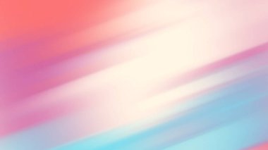 Turuncu Mavi ve Pembe Işık Efektleriyle Yumuşak Gradyan Soyut Arkaplan