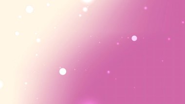 Yumuşak Bokeh Işık Efektli Zarif Pembe ve Krem Gradyan Arkaplanı