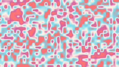 Yumuşak Mercan Mavisi ve Violet Gradyan Tarzı ile Soyut Pastel Bulanık Deseni