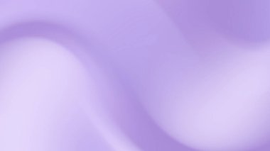 Pürüzsüz Akan Dalga Soyut Tasarımı ile Lavanta Gradyan Arkaplanı