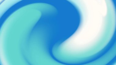 Mavi ve beyaz soyut girdap arkaplanı