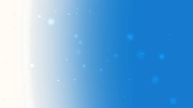 Beyaz ile mavi arasında küçük beyaz ve mavi noktalar var.