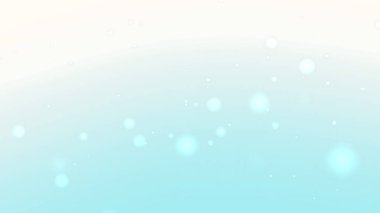 Beyaz daire arkaplan ile açık mavi gradyan