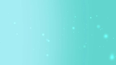 Beyaz noktalı açık mavi arkaplan parçacığı