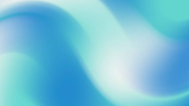 Bulanık mavi ve yeşil eğimli arkaplan