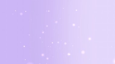 beyaz benekli parçacık ile mor arkaplan