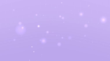 Beyaz noktalı lavanta arkaplanı