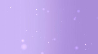 Beyaz bulanık noktalı açık mor arkaplan
